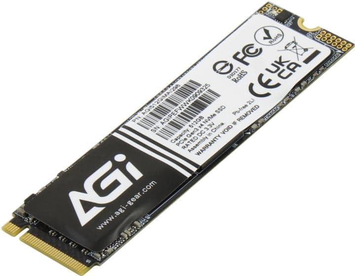 SSD 512 Gb M.2 2280 M AGI <AGI512GIMAI298>