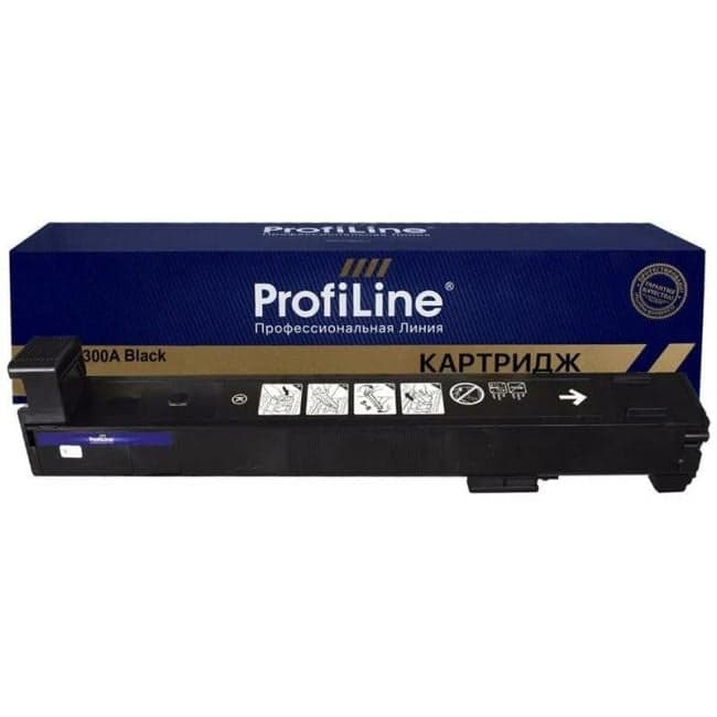 Картридж ProfiLine PL-CF300A_BK для HP Color LaserJet Enterprise flow M880z/M880z+ black 29500 копий