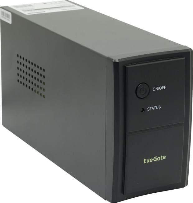 UPS 400VA Exegate SpecialPro <UNB-400> <EP285525RUS> Schuko
