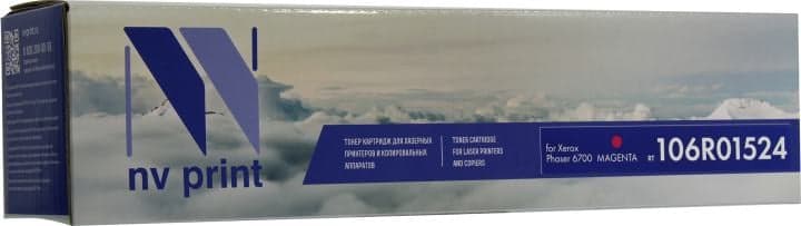 Картридж NV-Print аналог 106R01524 Magenta для Xerox Phaser 6700