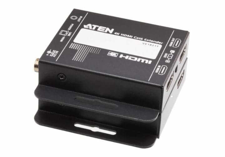 ATEN VE1821-AT-G ATEN 4K HDMI Cat 6 Extender with PoC (4K@40m)