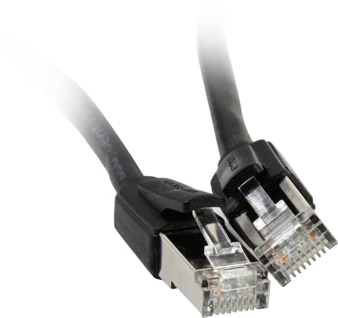 Vention <IKKBJ> Patch Cord SFTP кат.8 5м, чёрный