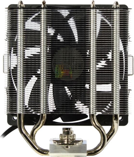 Thermalright <Assassin X 120 REFINED SE> (4пин, 115x/1200/1700/1851/AM5, 25.6дБ, 1550 об/мин,Al+тепл.трубки)