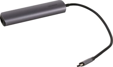 UGREEN <10919> 2xUSB3.0+PD+HDMI+RJ45, подкл. USB-C