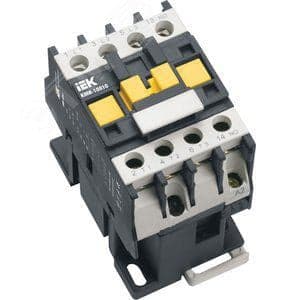 Контактор IEK KKM11-009-230-10 КМИ-10910 9А 230В/АС3 1НО