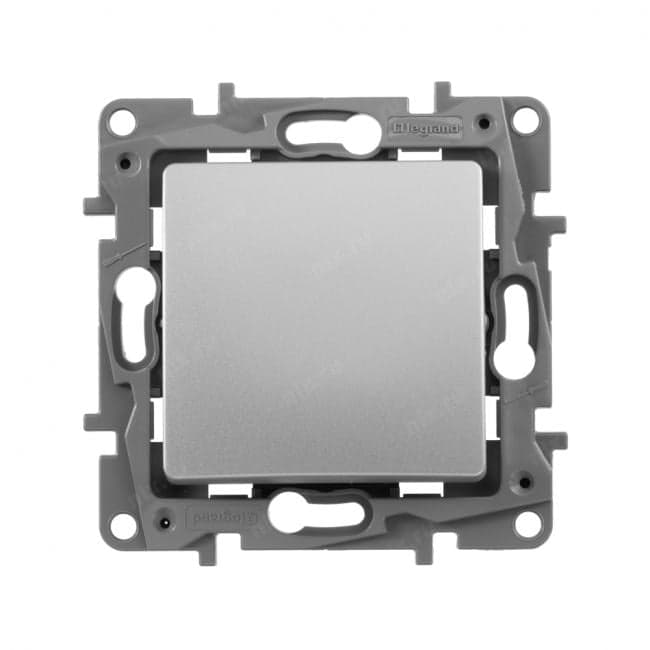 Legrand 672401 Выкл 1кл АЛЮ ETIKA
