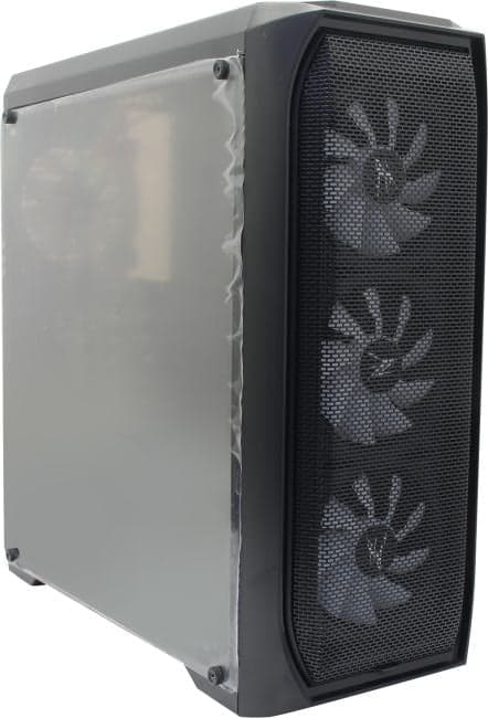 Miditower ZALMAN <N5 MF> ATX без БП