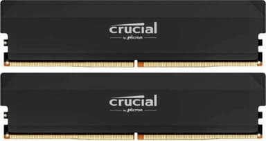 CP2K16G60C36U5B Crucial Модуль памяти Crucial 32GB DDR5 UDIMM 6000MHz CP2K16G60C36U5B kit 2*16gb, 1.35V