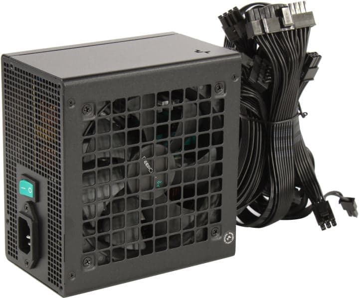 Блок питания Deepcool <R-PK550D-FA0B-(WG)EU> 550W ATX (24+4x4+2x6/8пин)