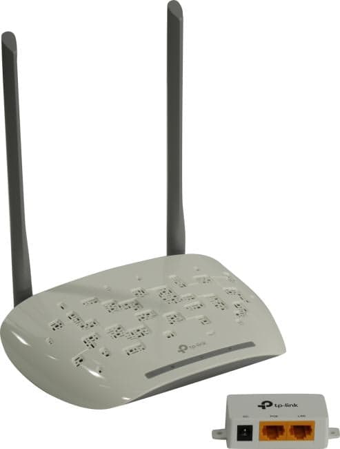 TP-LINK <TL-WA801N> Wireless N Access Point (1UTP 100Mbps PoE, 802.11b/g/n, 300Mbps)