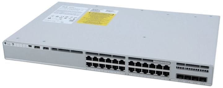 C9200L-24T-4X-E CISCO Catalyst 9200L 24-port Data, 4x10Gb uplink, PS 1x600W, Network Essentials