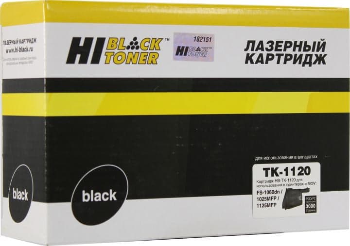 Картридж Hi-Black HB-TK-1120 для Kyocera FS-1060/1025/1125