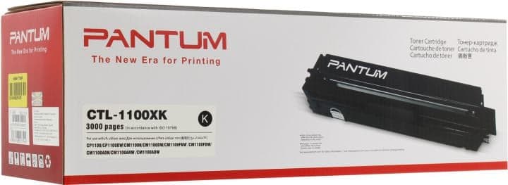 Тонер-картридж Pantum CTL-1100XK Black для CP1100/CP1100DW/CM110.0N/CM1100FDW
