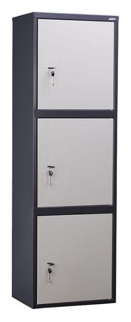 Шкаф бухгалтерский Aiko SL 150/3T ключевой трейзер (S10799153502)