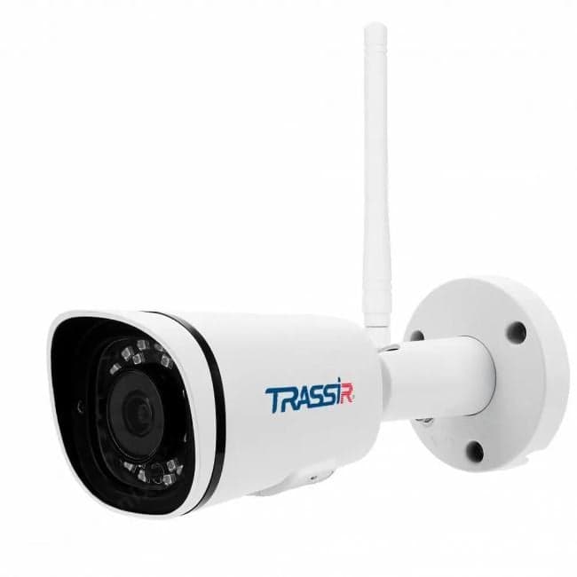 Камера видеонаблюдения IP Trassir TR-D2121IR3W v3 Wi-Fi 2.8-2.8мм цв. корп.:белый