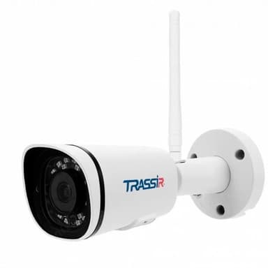 Камера видеонаблюдения IP Trassir TR-D2121IR3W v3 Wi-Fi 2.8-2.8мм цв. корп.:белый