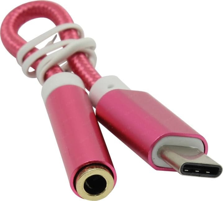 Кабель-переходник USB-C M --> AUX