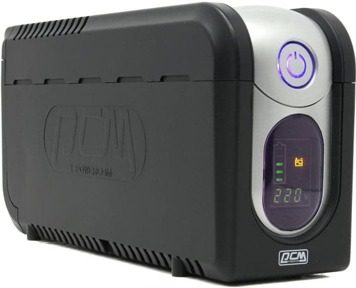 UPS 625VA PowerCom Imperial <IMD-625AP> +USB+защита телефонной линии/RJ45