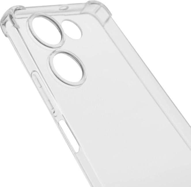 Чехол (клип-кейс) BoraSCO для Tecno Camon 20/20 Pro (4G) 72319 прозрачный