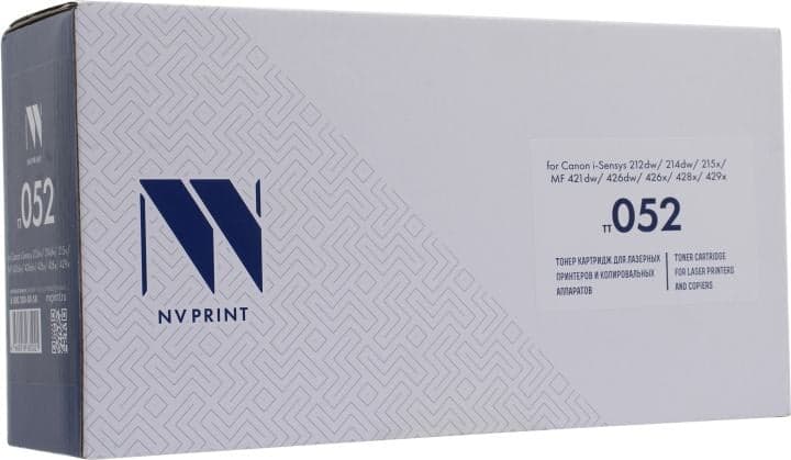 Картридж NV-Print Cartridge 052 для Canon LBP212/214/215, MF426/428/429