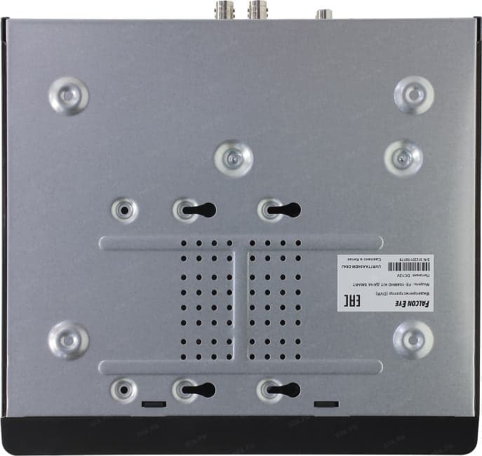 Falcon Eye <FE-104MHD KIT ДАЧА SMART> (HVR 4Video In/4IP-cam,150FPS,1xSATA,LAN,USB2.0,VGA,HDMI + 4 cam F=3.6, LED)