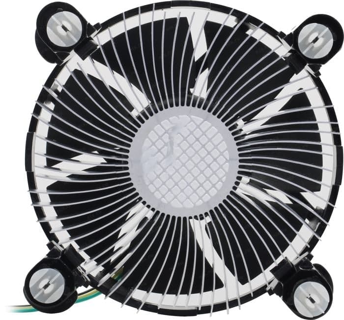 Deepcool <DP-ICAP-11509> CK-11509 (3пин, 775/1155, 26.8дБ, 2200об/мин, Al)