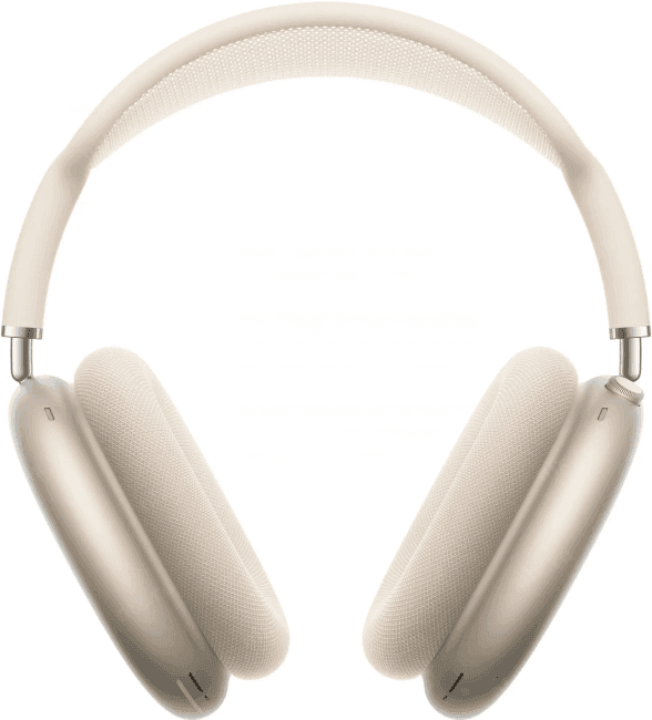 Гарнитура накладные Apple AirPods Max 2024 A3184 сияющ.зв. беспроводные bluetooth оголовье (MWW53ZA/A)