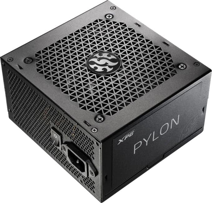 Блок питания ADATA XPG <PYLON550B-BKCEU> 550W (24+2x4+2x6/8пин)