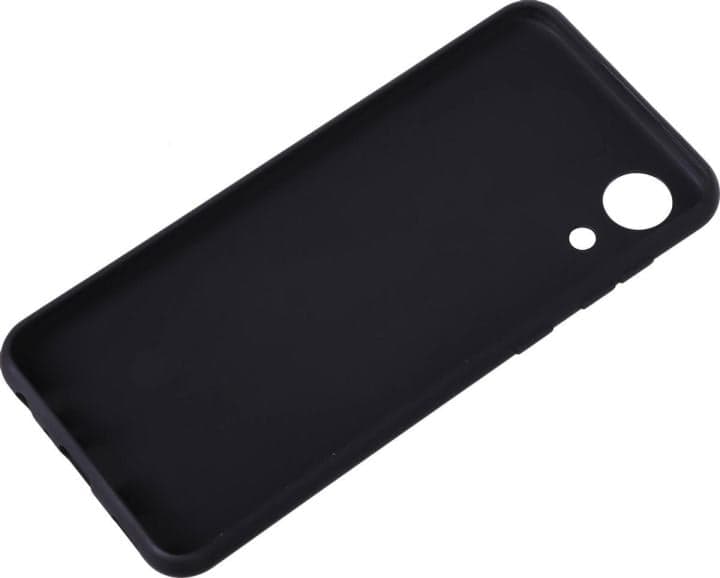 Чехол (клип-кейс) BoraSCO для Samsung Galaxy A03 Core черный (матовый)