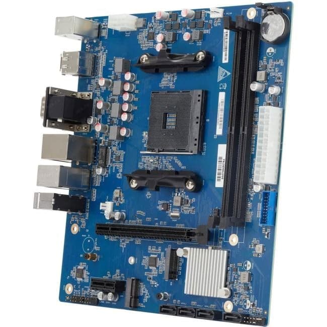 Материнская плата IRU A520M-VHDi/M.2 Soc-AM4 2xDDR4 mATX AC`97 6ch(5.1) GbLAN RAID+VGA+HDMI+DP