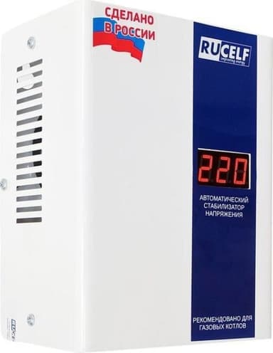 Стабилизатор Rucelf <Котел-600> (вх.130-265V, 600VA)
