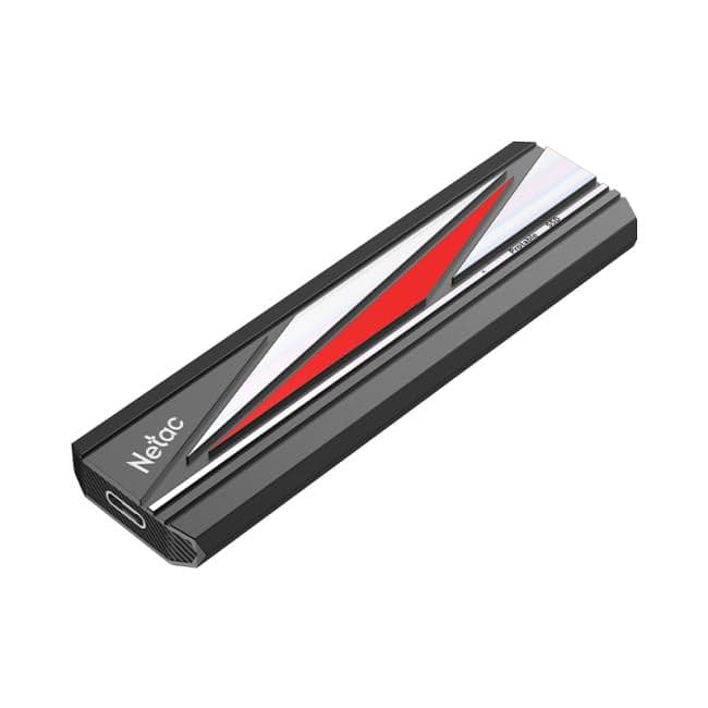 SSD 1 Tb USB3.2 Netac ZX20L <NT01ZX20L-001T-32BK>