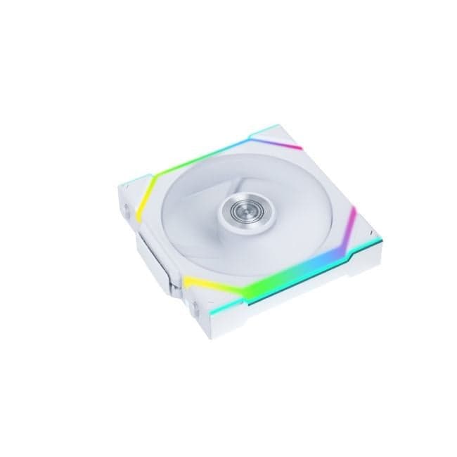 G99.12SL1W1W.R0 Lian Li UNI FAN SL WIRELESS 120 / 12SL1W1W WHITE / 120x124,5x28мм (PWM, ARGB, 2000 об/мин (Max.), 28.5d