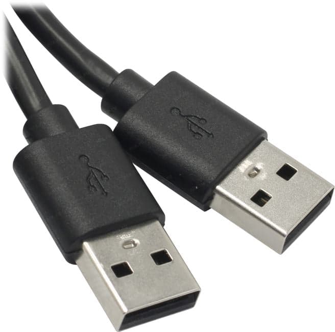 Orient <UC-110> Кабель USB 2.0 AM --> AM 1м