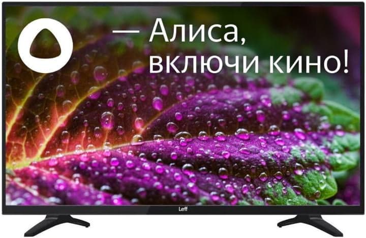 LEFF 43U550T UHD SMART Яндекс