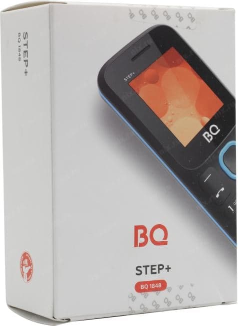 BQ 1848 Step+ Black/Blue (QuadBand, 1.77" 160x128, GSM+BT, microSD, 70г)