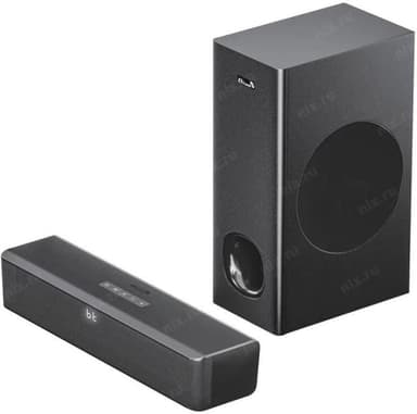ELTRONIC 30-67 SOUND SLICK 5 , черный Саундбар