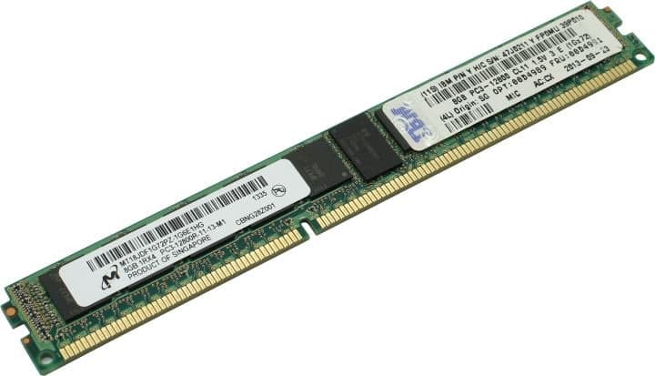 IBM <00D4959/39R6520> DDR3 RDIMM 8Gb <PC3-12800> ECC Registered