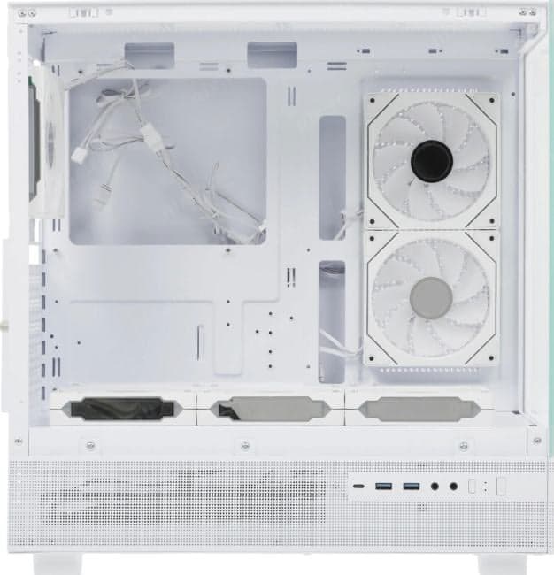 CRYSTAL Z8 FLOE W Корпус Formula Crystal Z8 FLOE белый без БП ATX 3x120mm 5x140mm 1xUSB2.0 1xUSB3.0 1xUSB3.1 audio bott