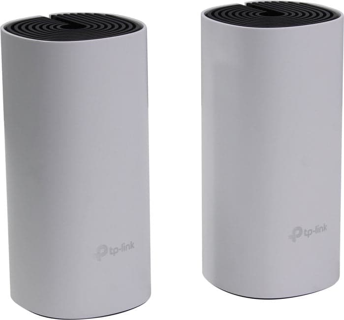TP-LINK <Deco M4(2-pack)> Mesh Wi-Fi System (2UTP 1000Mbps, 802.11a/b/g/n/ac)