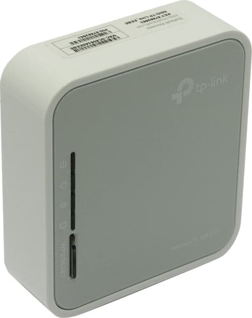 TP-LINK <TL-MR3020> Portable 3G/4G Wireless N Router (1UTP 100Mbps, 802.11b/g/n, 150Mbps, USB)