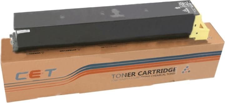 CET141524 Тонер-картридж (CPT) для KONICA MINOLTA Bizhub C750i (CET) Yellow, (WW), 771г, CET141524