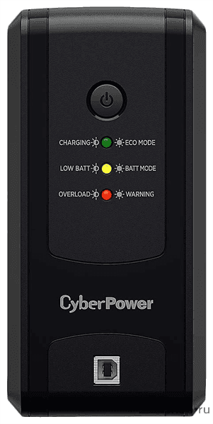 Cyberpower UT1200EG UPS Line-Interactive 1200VA/700W USB/RJ11/45/Dry Contact (4 EURO)