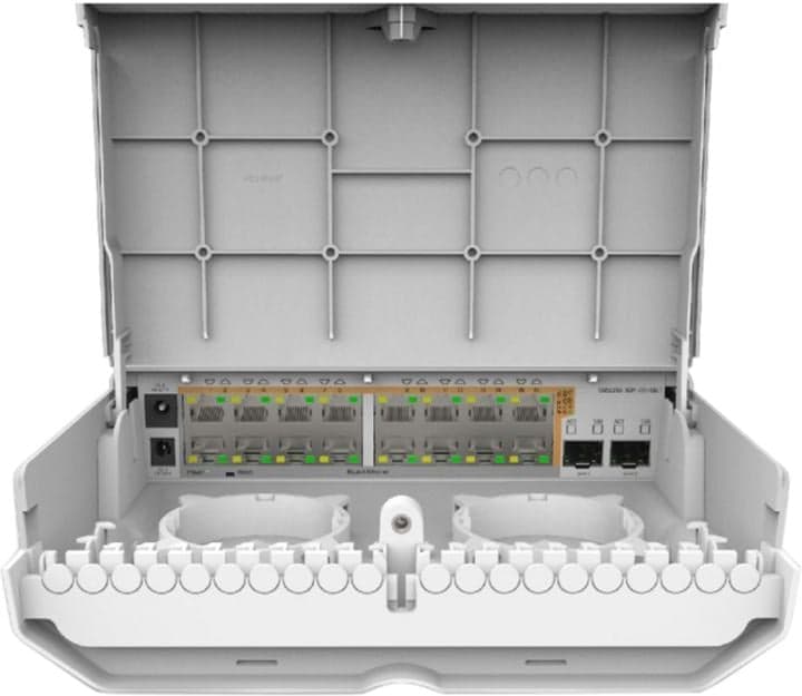 MikroTik <CRS318-16P-2S+OUT>