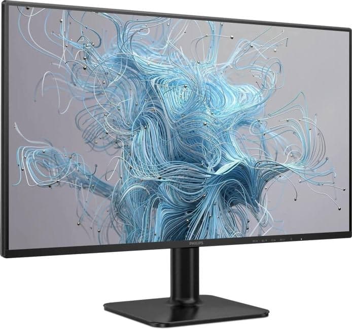 Монитор Philips 23.8" 24E2N1110 черный IPS LED 4ms 16:9 HDMI матовая 1300:1 300cd 178гр/178гр 1920x1080 120Hz VGA FHD 2