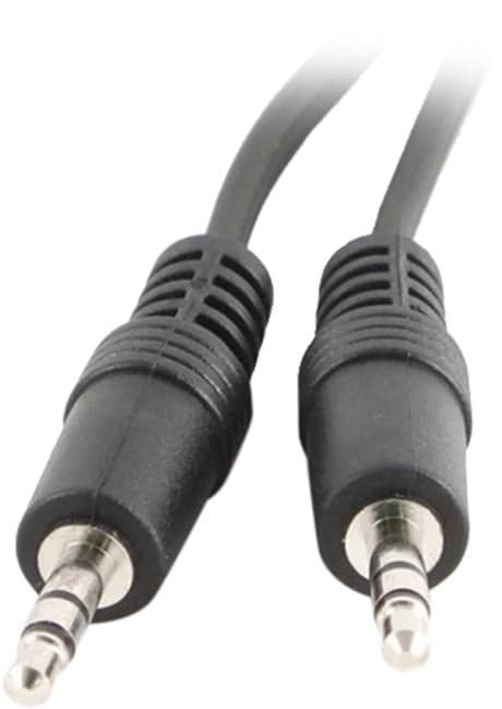 CCA-404 Кабель аудио Cablexpert CCA-404, Jack 3.5(M)/Jack 3.5(M), 3pin, 1.2м, черный, пакет