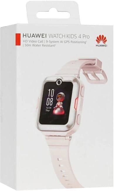 Смарт-часы Huawei Watch Kids 4 Pro Aslan-AL19, 1.41", розовый