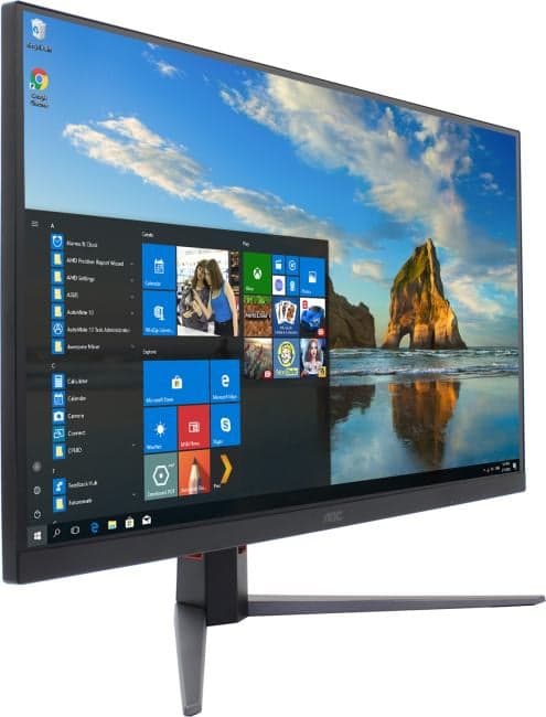 27" ЖК монитор AOC U27G4(69) <Black> с поворотом экрана (LCD, 3840x2160, HDMI, DP)