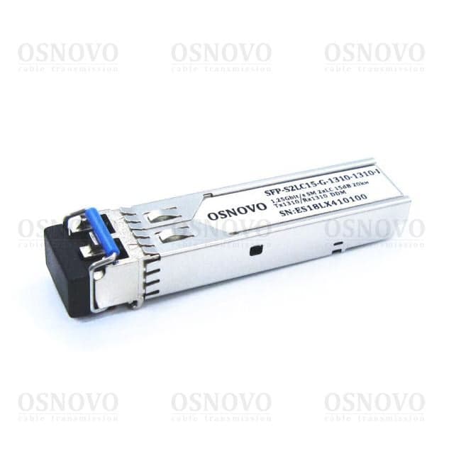 Модуль Osnovo SFP-S2LC15-G-1310-1310-I