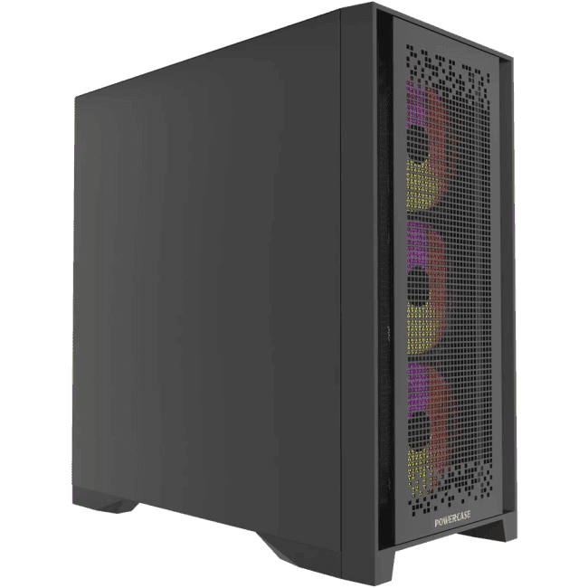 Корпус Powercase ByteFlow Pro CP ARGB Black